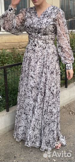 Вечернее платье