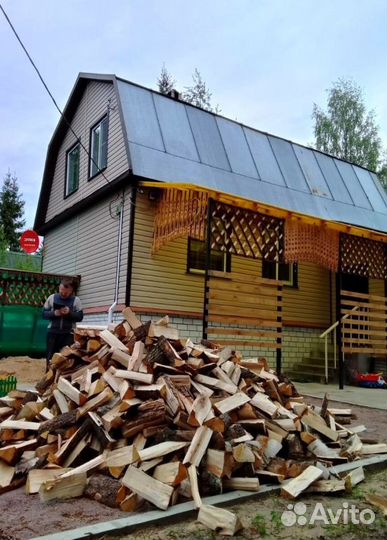 Дрова подготовленные любые
