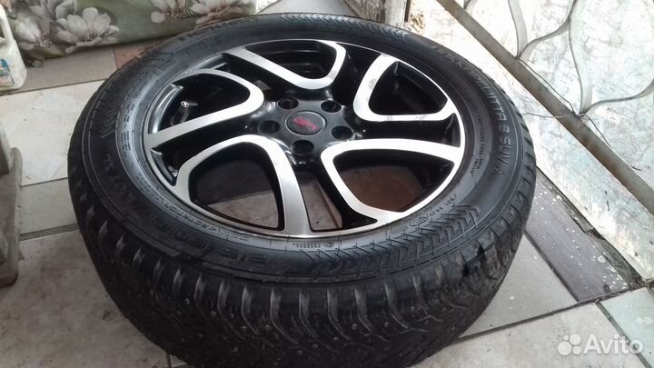 Зимние колеса 215/60R17, 5x114.3