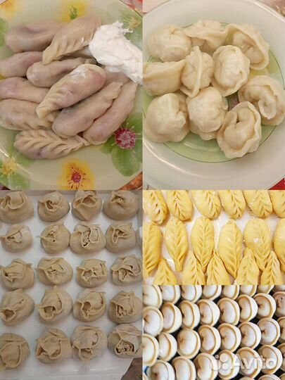 Пельмени вареники домашние