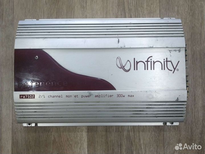 Усилитель мощности звука