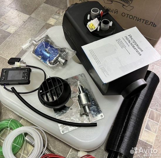 Дизельный обогреватель