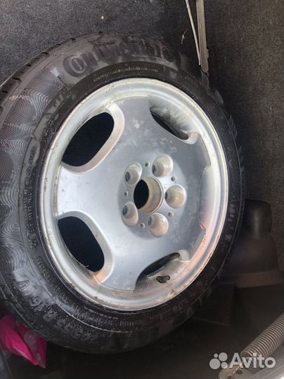 Колеса на mercedes w210