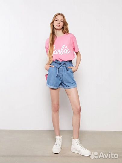 Джинсовые шорты