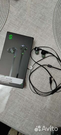 Наушники type-c