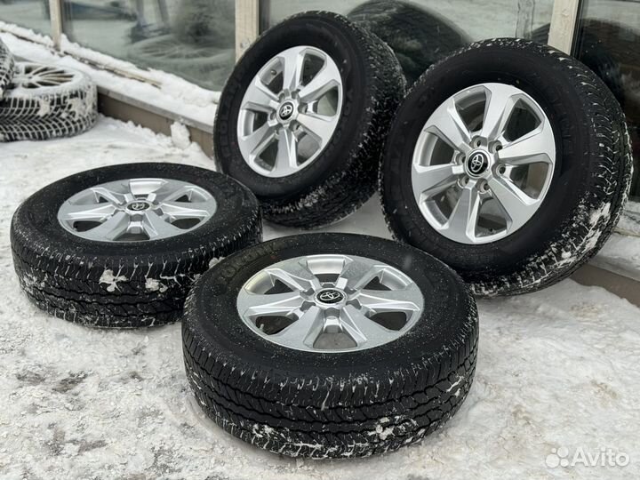 Колеса тлк 300 r18 265/65 оригинал новое