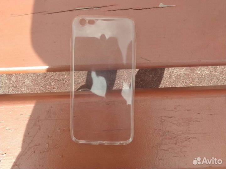 Чехол на Huawei Honor 10i (прозрачный