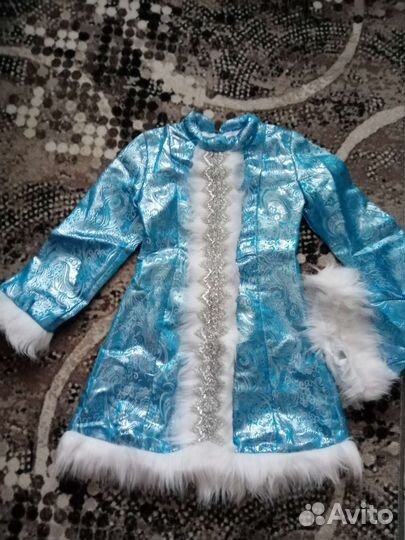 Костюм снегурочки
