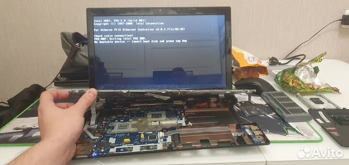 Материнская плата acer v3 551g