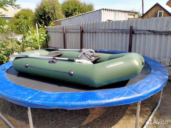 Продается лодка Акваоптима260