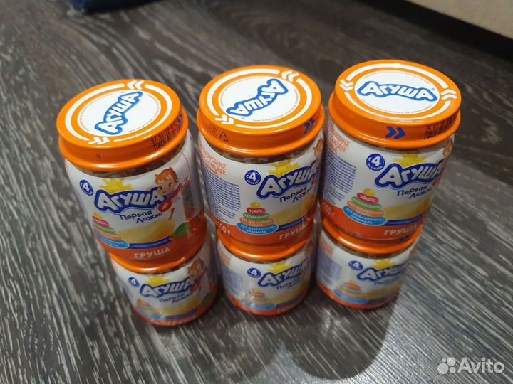 Фруктовое пюре