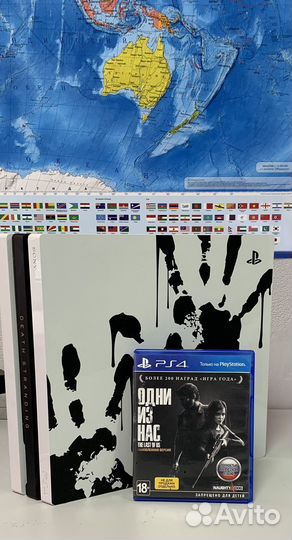 Sony PlayStation 4 pro PS Death Standing 1tb
