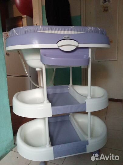 Пелинальный столик-ванночка