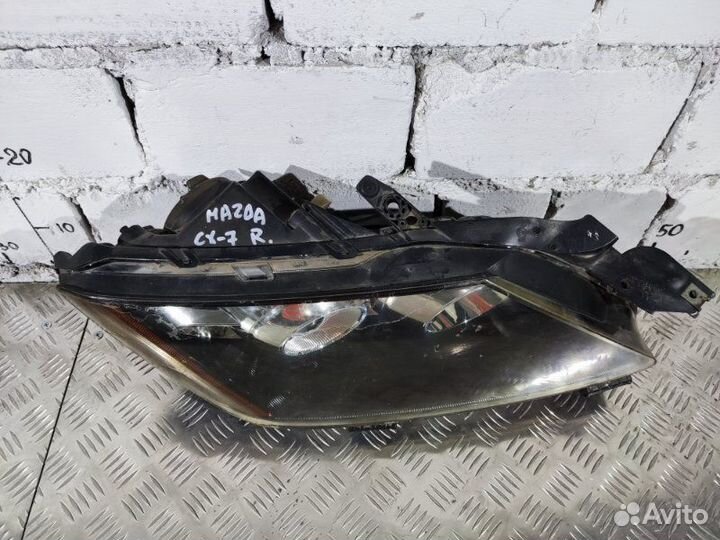 Фара галогеновая передняя правая Mazda Cx-7