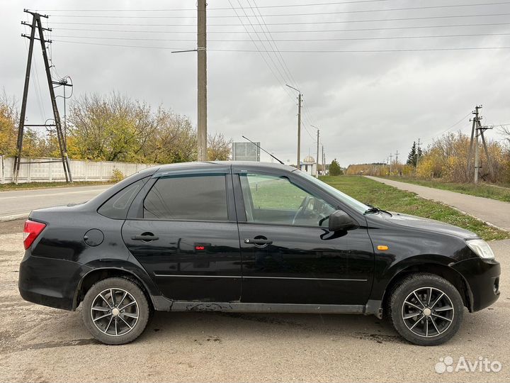 LADA Granta 1.6 МТ, 2014, 98 600 км