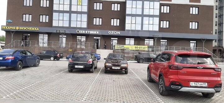 Свободного назначения, 65 м²