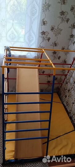 Детский спортивный комплекс для дома и дачи