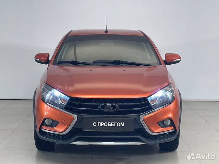 LADA Vesta Cross 1.8 МТ, 2018, 110 723 км