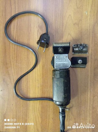 Машинка для стрижки волос бу