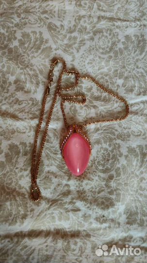 Цепочка с кулоном, браслеты