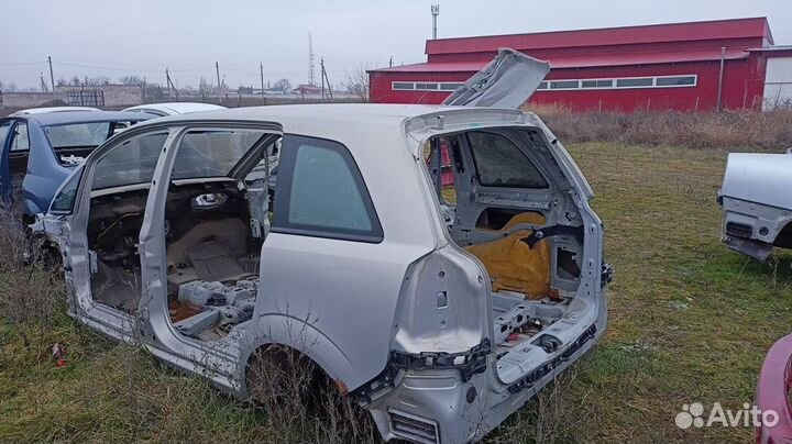 Опель Зафира B крыло заднее левое четверть