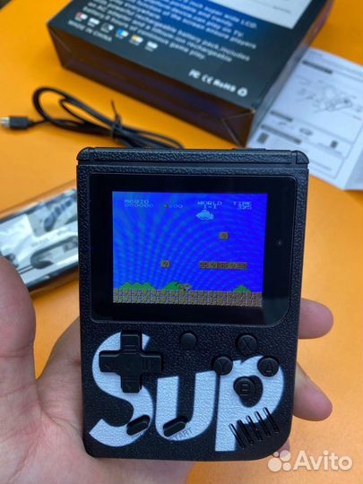 Игровая приставка sup чёрная
