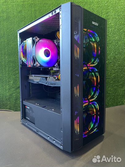 Вентилятор (кулер) в корпус пк 120мм rgb