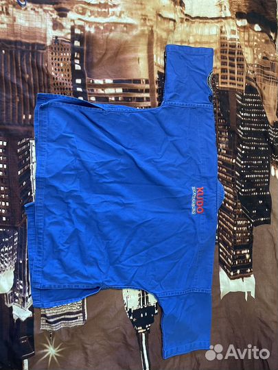 Кимоно кудо рост 134