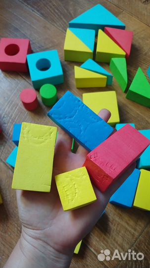 Кубики 3 набора