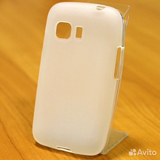 Чехол-Накладка для samsung Galaxy Young 2 (2цвета)