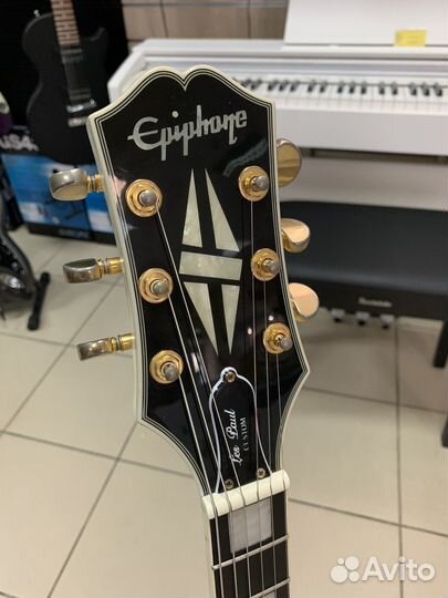 Epiphone Les Paul Custom Alpine White 2020