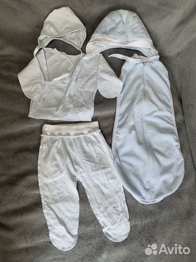 Конверт зимний для мальчика