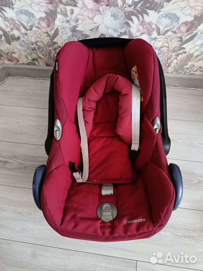 Автолюлька maxi cosi с 0