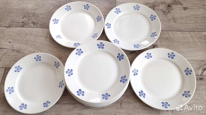 Тарелка 24 см ф.Икея 11 шт