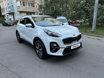 Kia Sportage 2.0 AT, 2018, 91 500 км, с пробегом, цена 2 070 000 руб.