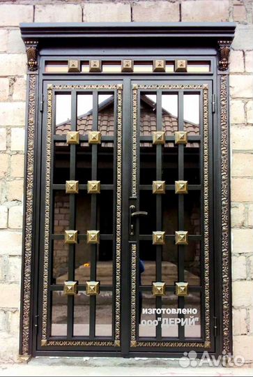 Дверь кованая Д-137