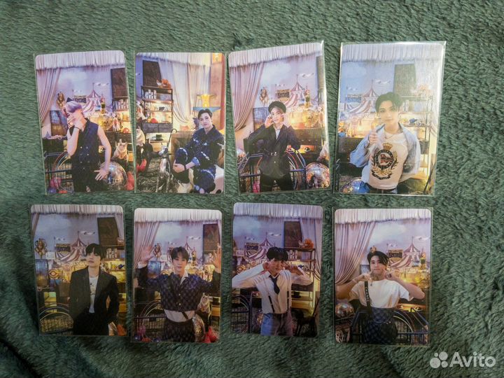 Карты Stray Kids (Time Out)