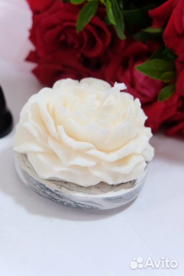 Свеча ручная работа