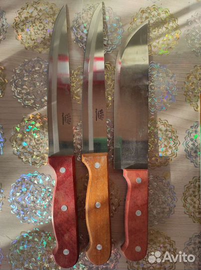 Кухонные ножи новые
