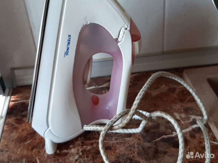 Утюг бу sterlingg