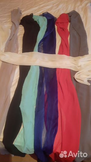 Шарфы-палантины