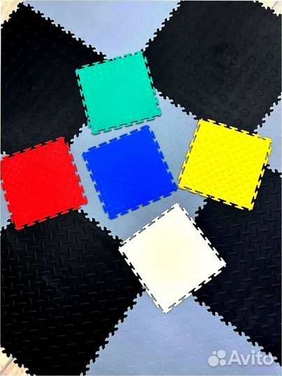 Модульные пвх полы