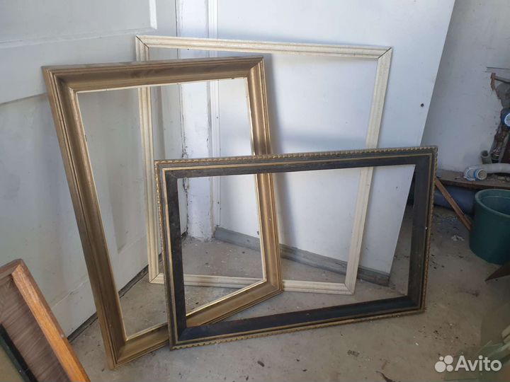Рамы для картин дерево б/у