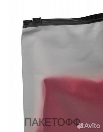 Пакет пвд 40х60cm матовый черный Новосибирск