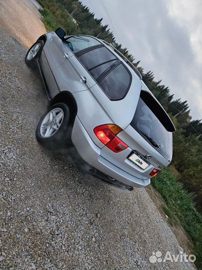 BMW X5 3.0 AT, 2002, 280 000 км