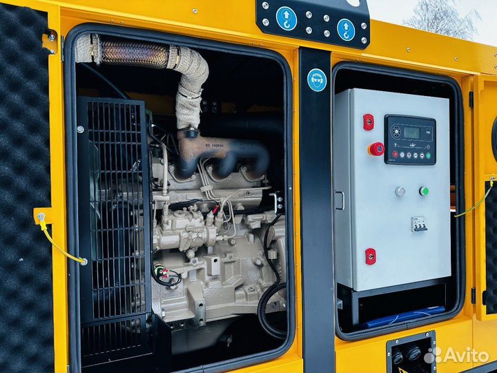 Дизельный генератор 60квт