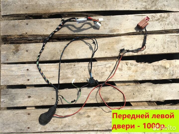 Проводка LADA Granta FL, пробег 34тыс.км