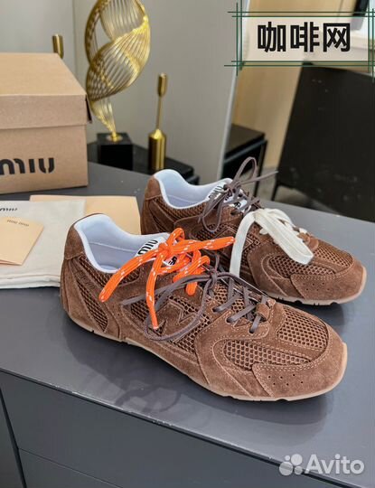 Кроссовки Miu Miu x New Balance 24SS