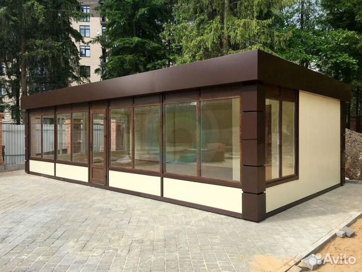 Модульный торговый комплекс 10*6