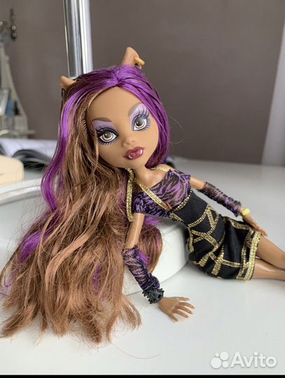 Кукла Монстер Хай Клодин Вульф Ночь Монстров